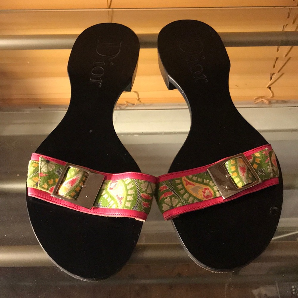 Dior sandals